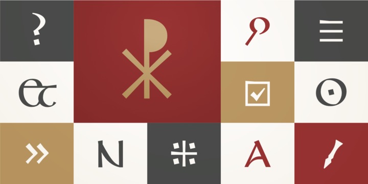 Diocletian Typeface Font