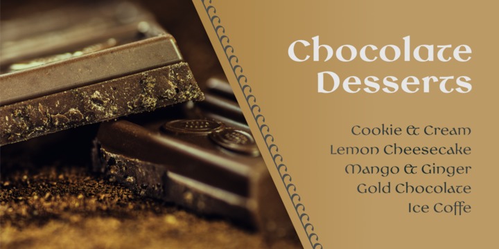 Diocletian Typeface Font