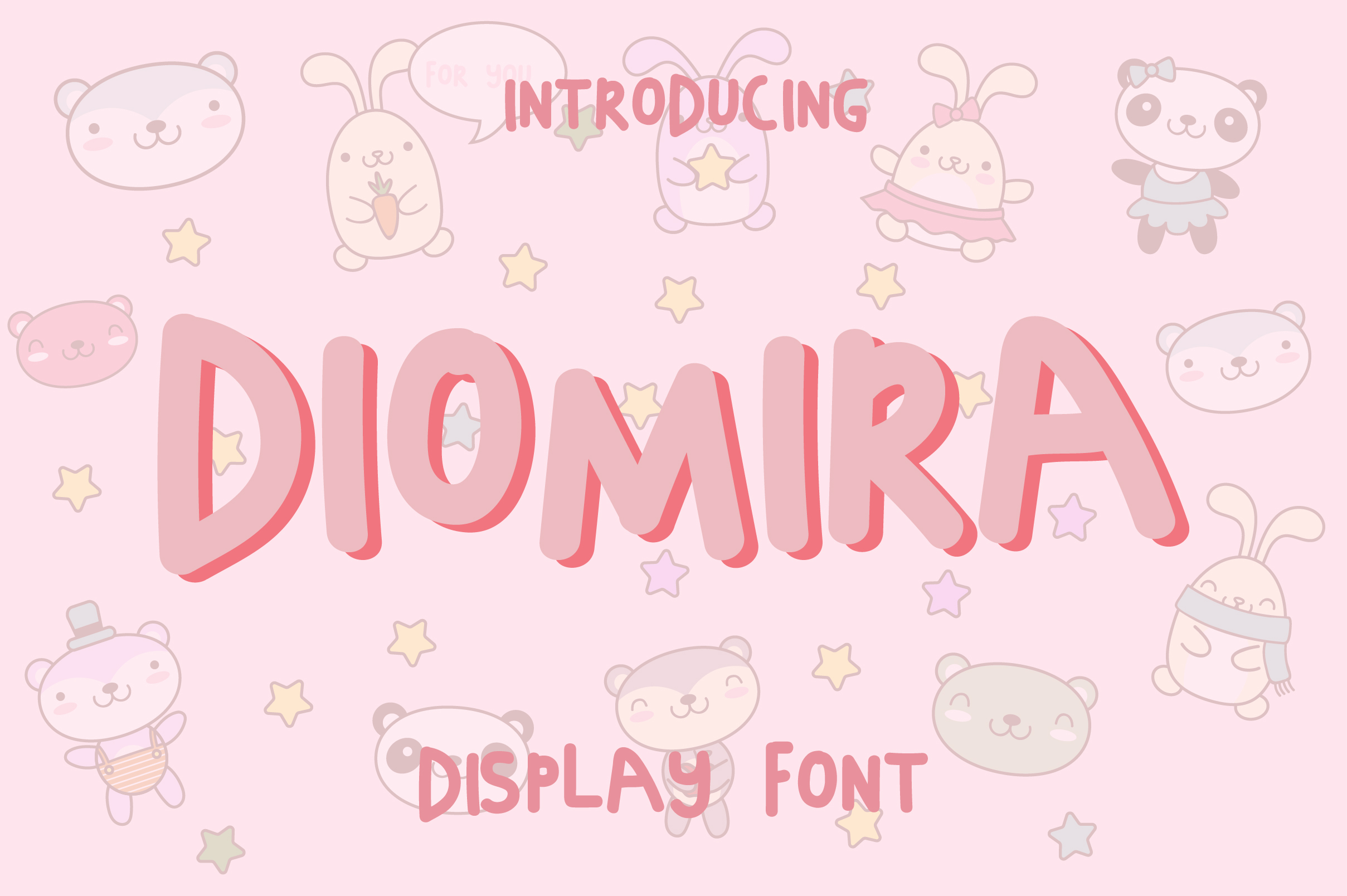 Diomira Display Font