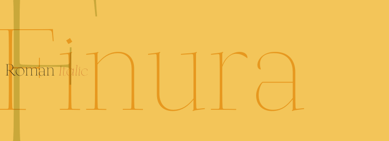 Finura Font Family