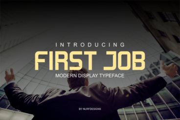 First Job Font