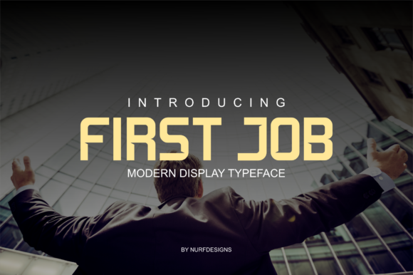 First Job Font