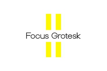 Focus Grotesk - Geometric Typeface