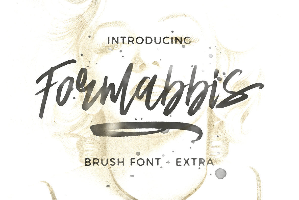 Formabbis Font Family
