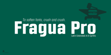 Fragua Pro Font Family