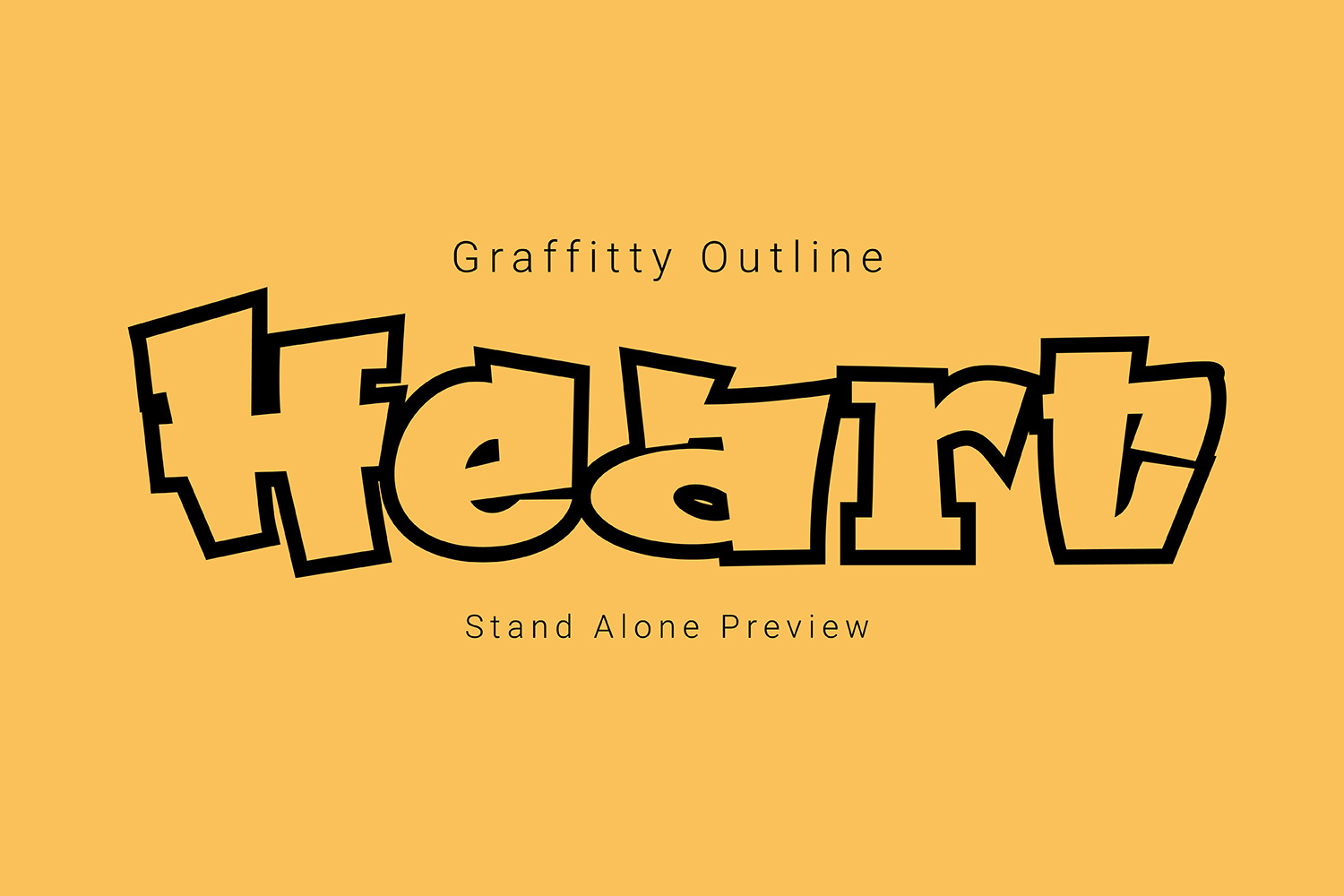 Ghaile Graffiti Regular Font