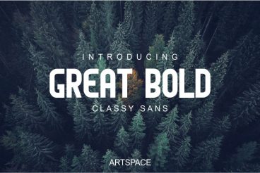 GREAT BOLD Regular Font