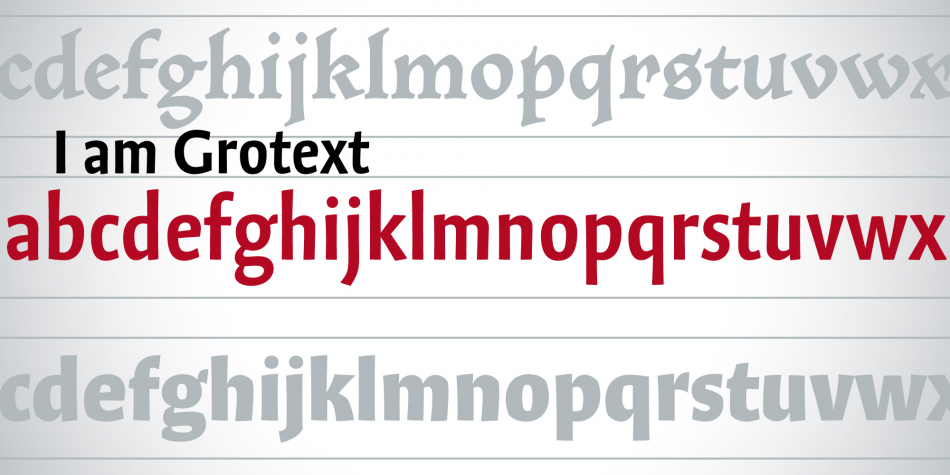 Grotext Font