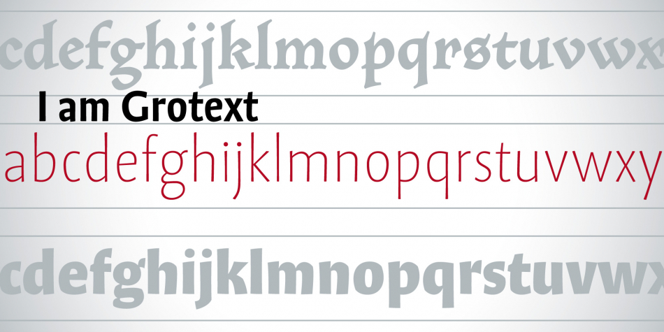 Grotext Font