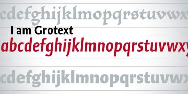 Grotext Font