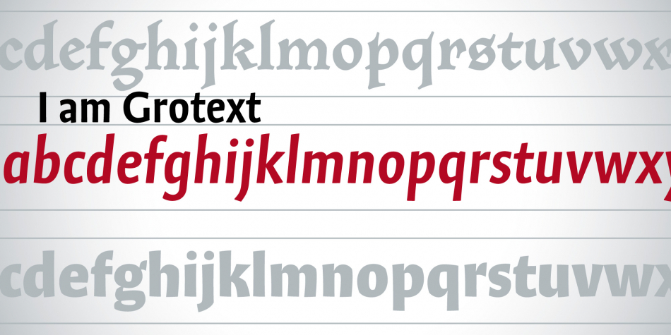 Grotext Font