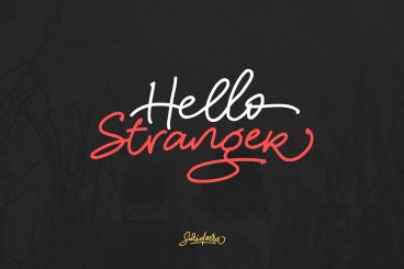 Hello Strangerb Font