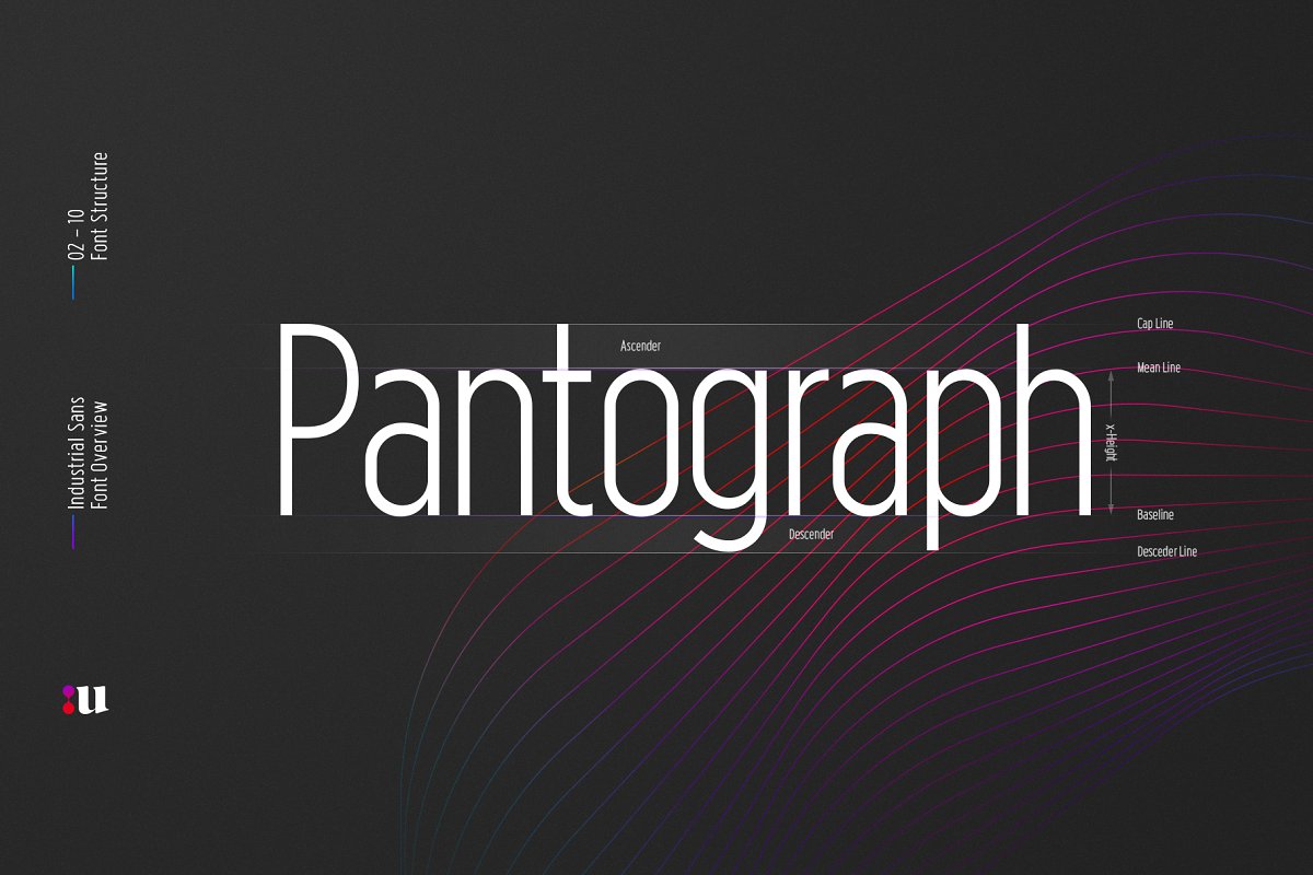 Industrial Sans Typeface