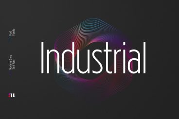 Industrial Sans Typeface