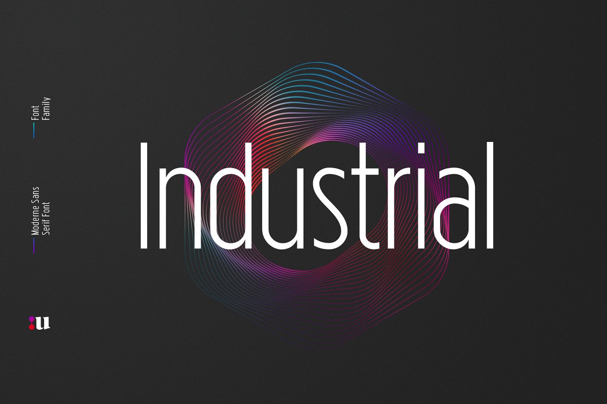 Industrial Sans Typeface