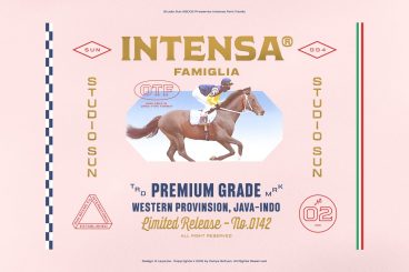 Intensa - Font Family