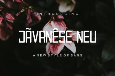 JAVANESE NEURegular Font