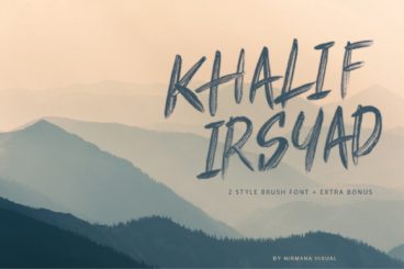 Khalif Irsyad Font