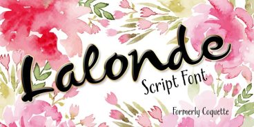 Lalonde Font