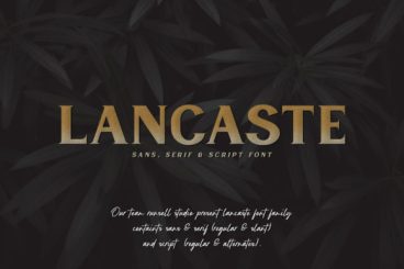 Lancaste Serif Family