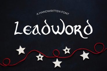 Leadword Font