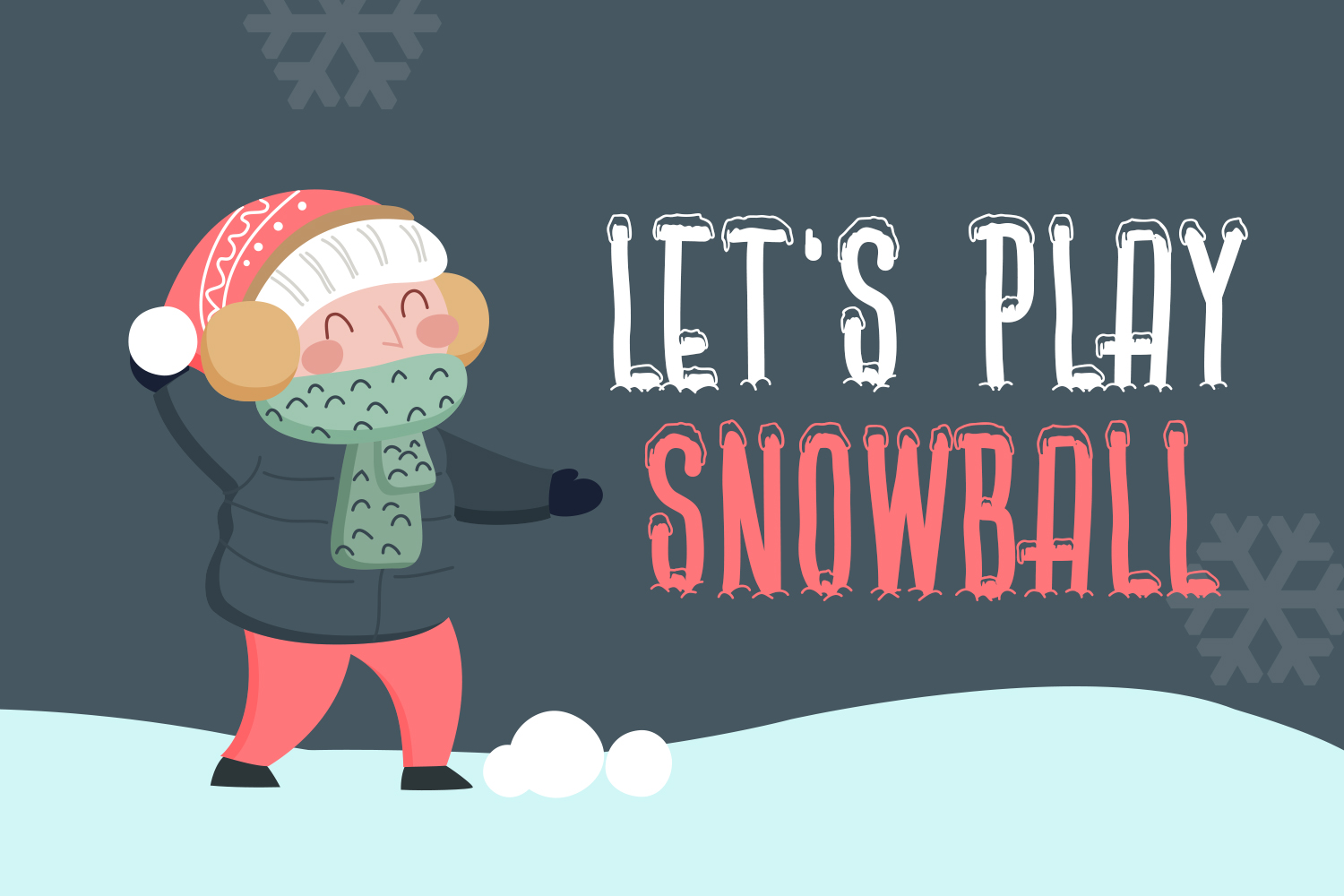 Lets Ski Other Font