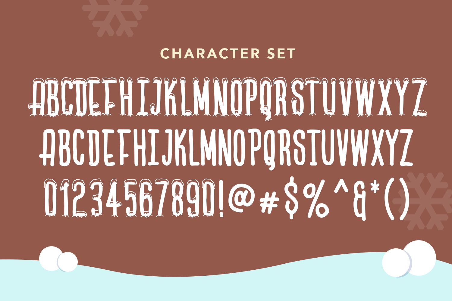Lets Ski Other Font