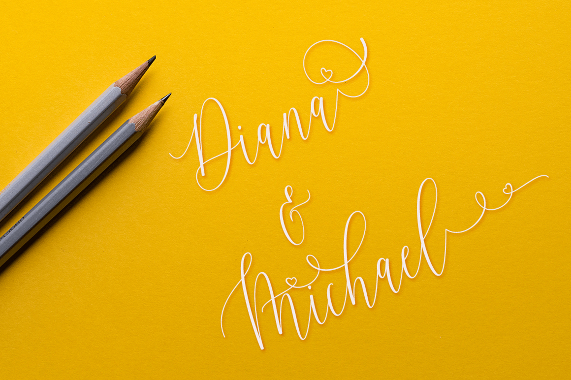 Lovelay Script Font