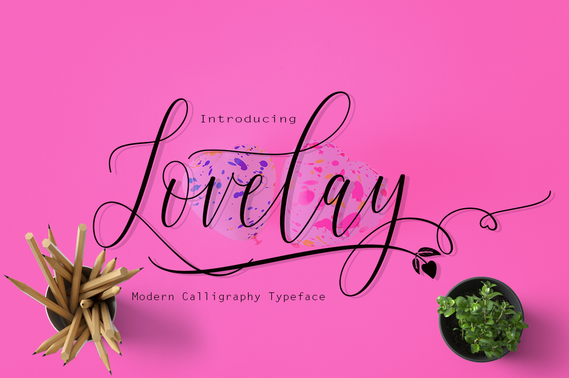Lovelay Script Font
