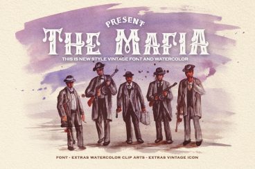 Mafia Other Font