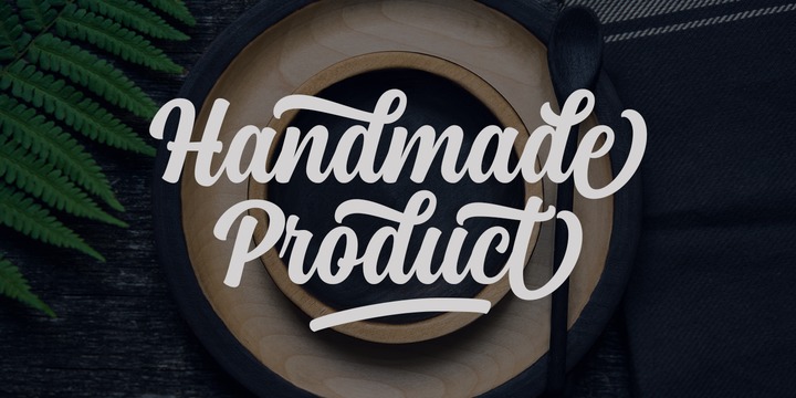 Medallion Script Font