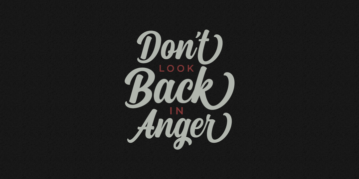 Medallion Script Font