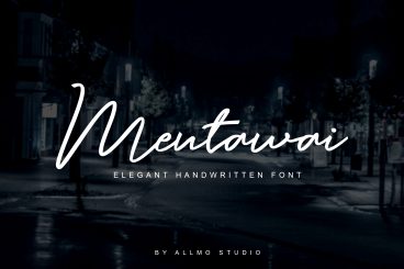 Mentawai Script Font