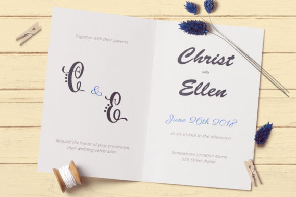 Monogram Font