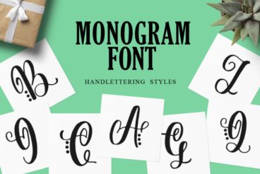 Monogram Font
