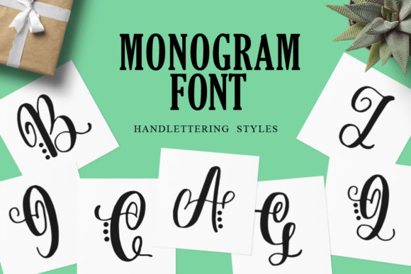 Monogram Font