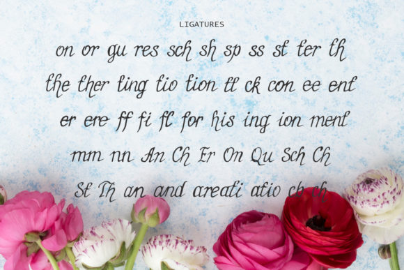 Morning Glori Font