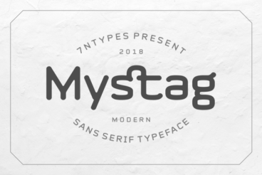 Mystag Font
