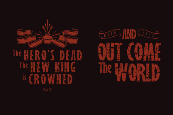 Naufrago Font