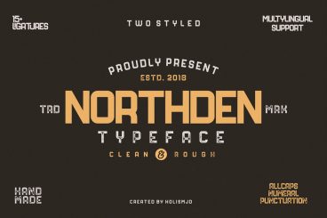 NORTHDEN Font