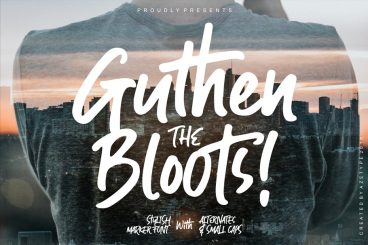 OFF Guthen Bloots + 2 Alternates