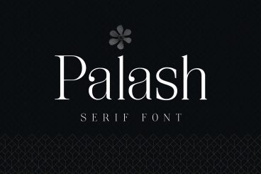 Palash - Serif Font