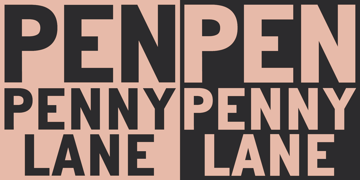 Penny Lane Font Family Penny Lane Font Family