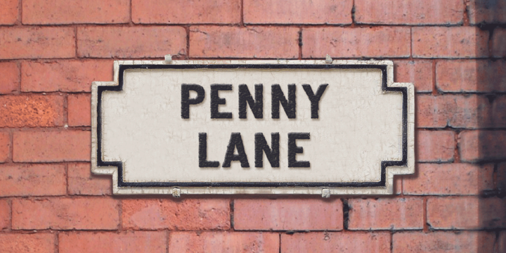 Penny Lane Font Family Penny Lane Font Family