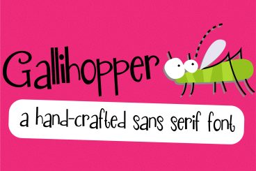 PN Gallihopper Regular Font