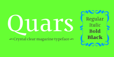 Quars Font Family
