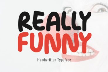 Really Funny Typeface Font