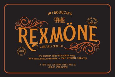 REXMONERegular Font