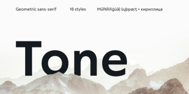 RF Tone Font Family