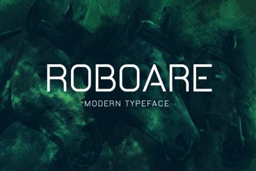 Roboare Regular Font